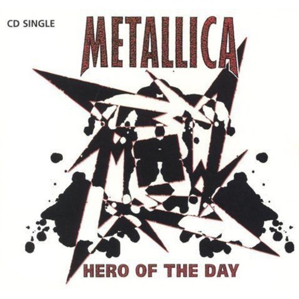 Hero of the Day [Single] [Digipak] by Metallica (CD, Oct-1996, Elektra (Label))